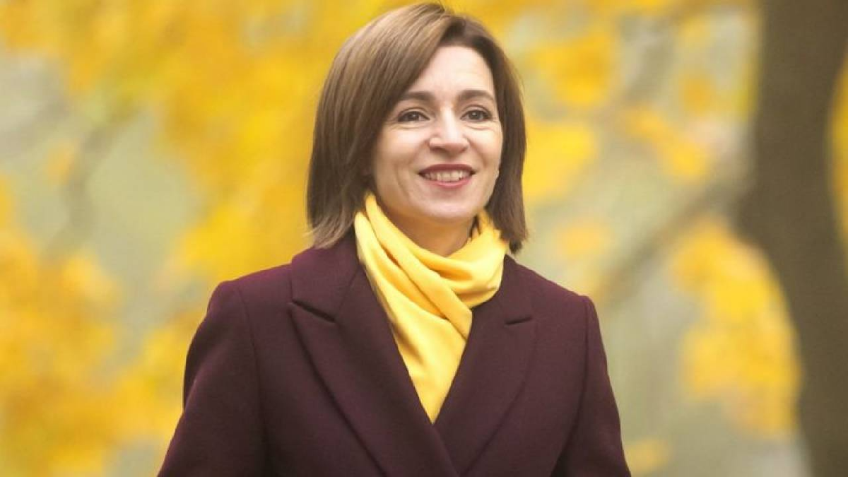 Опозиціонерка Мая Санду перемагає на виборах президента Молдови